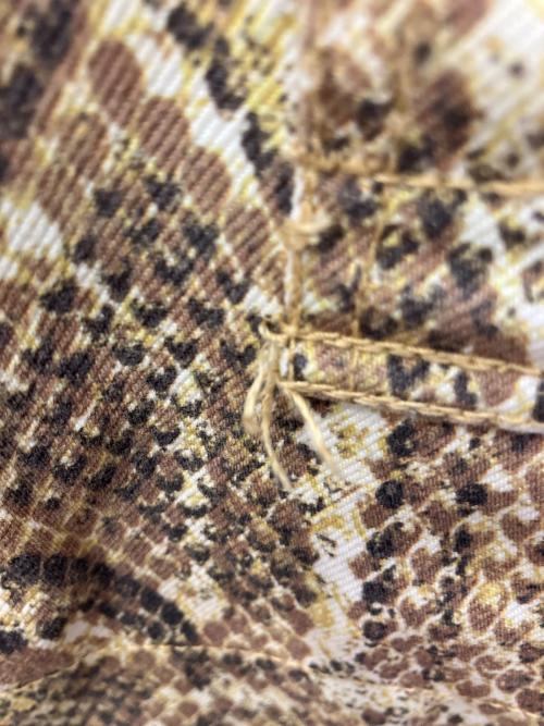 NIKE ACG（ナイキエーシージー）NIKE ACG (ナイキエーシージー) SUPREME (シュプリーム) 22FW Supreme Nike ACG Denim Pullover ベージュ サイズ:Lｻｲｽﾞの古着・服飾アイテム