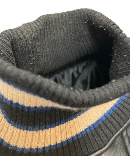 9090（9090）9090 (9090) YOUNGER SONG (ヤンガーソング) スタジャン ブラック サイズ:SIZE Lの古着・服飾アイテム