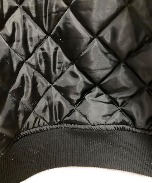 9090（9090）9090 (9090) YOUNGER SONG (ヤンガーソング) スタジャン ブラック サイズ:SIZE Lの古着・服飾アイテム