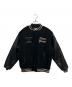 9090（9090）の古着「スタジャン」｜ブラック