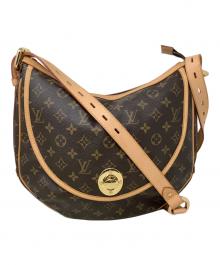 LOUIS VUITTON（ルイ ヴィトン）の古着「ルイヴィトン Louis Vuitton M40075 トゥラムGM ワンショルダーバッグ レディース モノグラムキャンバス ブラウン」