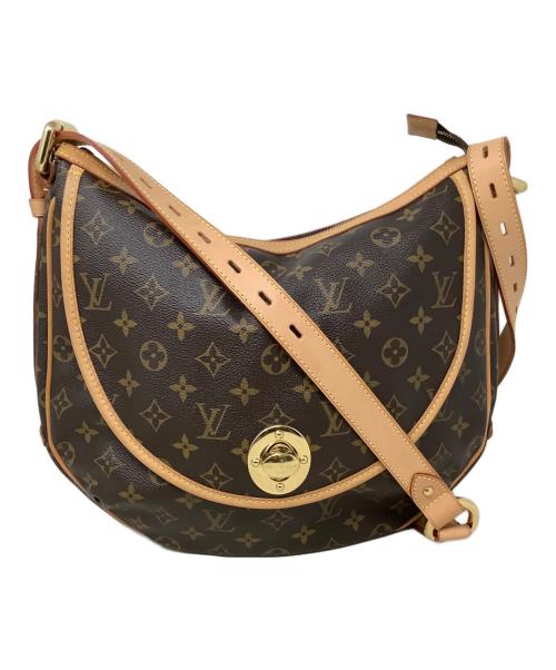 LOUIS VUITTON（ルイ ヴィトン）LOUIS VUITTON (ルイ ヴィトン) ルイヴィトン Louis Vuitton M40075 トゥラムGM ワンショルダーバッグ レディース モノグラムキャンバス ブラウンの古着・服飾アイテム