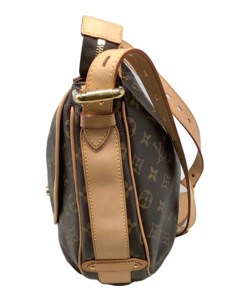LOUIS VUITTON（ルイ ヴィトン）LOUIS VUITTON (ルイ ヴィトン) ルイヴィトン Louis Vuitton M40075 トゥラムGM ワンショルダーバッグ レディース モノグラムキャンバス ブラウンの古着・服飾アイテム