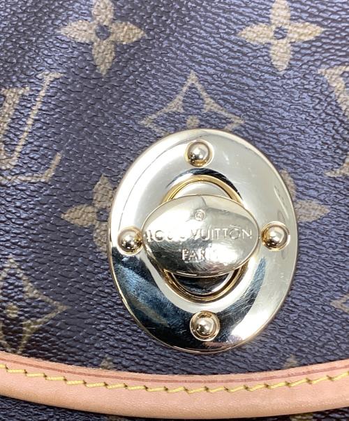 LOUIS VUITTON（ルイ ヴィトン）LOUIS VUITTON (ルイ ヴィトン) ルイヴィトン Louis Vuitton M40075 トゥラムGM ワンショルダーバッグ レディース モノグラムキャンバス ブラウンの古着・服飾アイテム