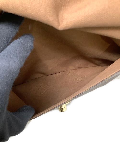 LOUIS VUITTON（ルイ ヴィトン）LOUIS VUITTON (ルイ ヴィトン) ルイヴィトン Louis Vuitton M40075 トゥラムGM ワンショルダーバッグ レディース モノグラムキャンバス ブラウンの古着・服飾アイテム