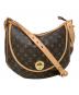 LOUIS VUITTON（ルイ ヴィトン）の古着「ルイヴィトン Louis Vuitton M40075 トゥラムGM ワンショルダーバッグ レディース モノグラムキャンバス ブラウン」