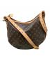 中古・古着 LOUIS VUITTON (ルイ ヴィトン) ルイヴィトン Louis Vuitton M40075 トゥラムGM ワンショルダーバッグ レディース モノグラムキャンバス ブラウン：170000円