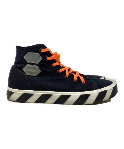 OFFWHITE（オフホワイト）OFFWHITE (オフホワイト) ハイカットスニーカー　OFFWHITE（オフホワイト）　omir9-1029 ブラック サイズ:27の古着・服飾アイテム