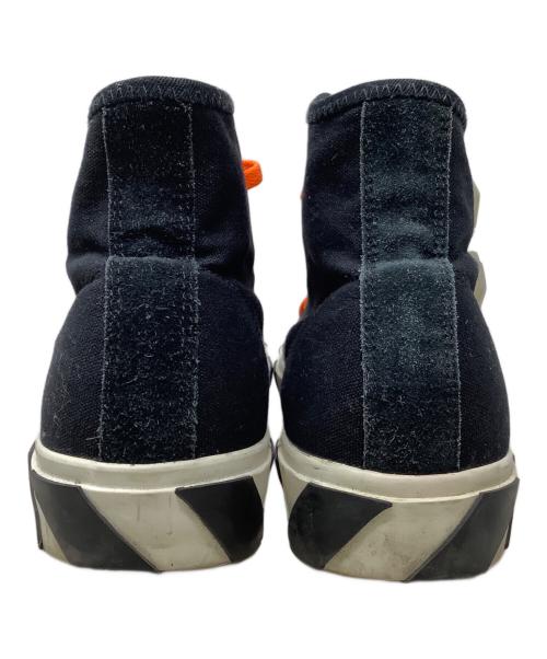 OFFWHITE（オフホワイト）OFFWHITE (オフホワイト) ハイカットスニーカー　OFFWHITE（オフホワイト）　omir9-1029 ブラック サイズ:27の古着・服飾アイテム