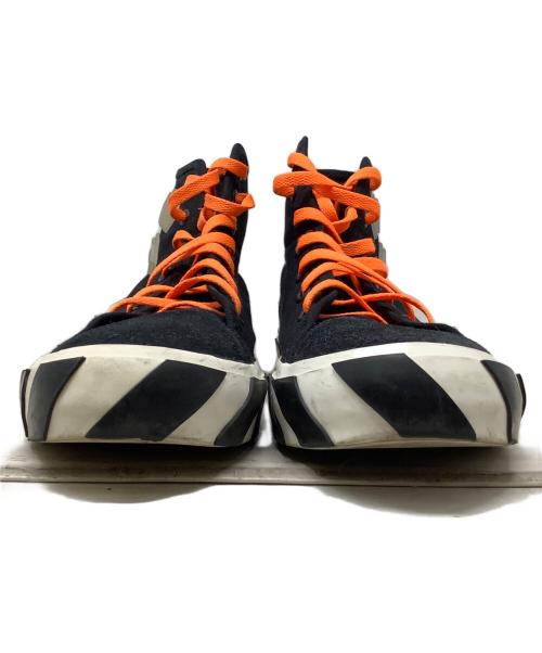 OFFWHITE（オフホワイト）OFFWHITE (オフホワイト) ハイカットスニーカー　OFFWHITE（オフホワイト）　omir9-1029 ブラック サイズ:27の古着・服飾アイテム