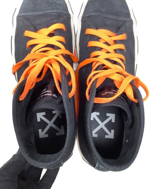 OFFWHITE（オフホワイト）OFFWHITE (オフホワイト) ハイカットスニーカー　OFFWHITE（オフホワイト）　omir9-1029 ブラック サイズ:27の古着・服飾アイテム