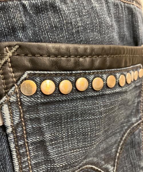 LEVI'S（リーバイス）LEVI'S (リーバイス) デニムパンツ インディゴ サイズ:SIZE W34×L30の古着・服飾アイテム