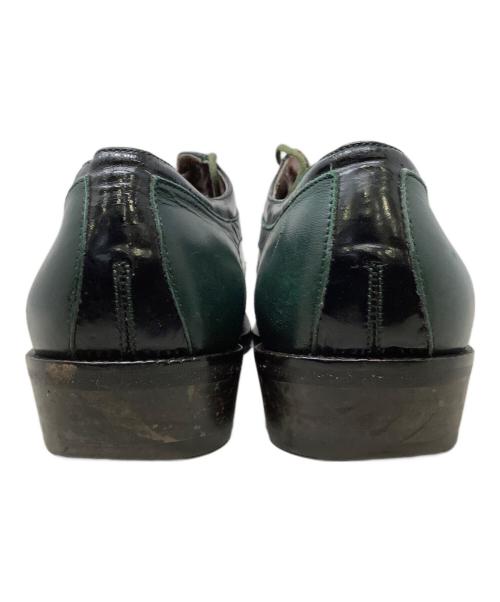 Vivienne Westwood（ヴィヴィアンウエストウッド）Vivienne Westwood (ヴィヴィアンウエストウッド) Vivienne Westwood　ストレートチップシューズ グリーン サイズ:SIZE 44の古着・服飾アイテム