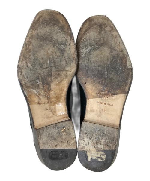 Vivienne Westwood（ヴィヴィアンウエストウッド）Vivienne Westwood (ヴィヴィアンウエストウッド) Vivienne Westwood　ストレートチップシューズ グリーン サイズ:SIZE 44の古着・服飾アイテム