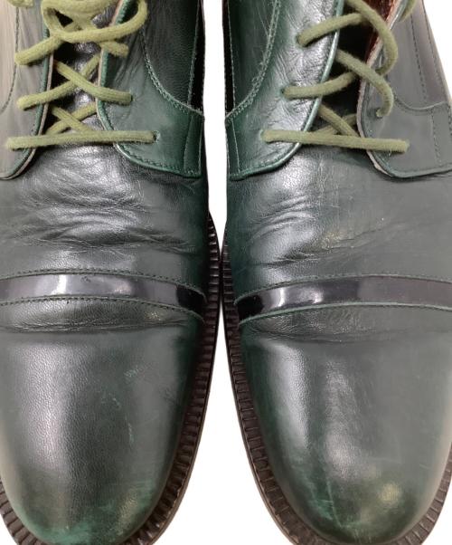 Vivienne Westwood（ヴィヴィアンウエストウッド）Vivienne Westwood (ヴィヴィアンウエストウッド) Vivienne Westwood　ストレートチップシューズ グリーン サイズ:SIZE 44の古着・服飾アイテム