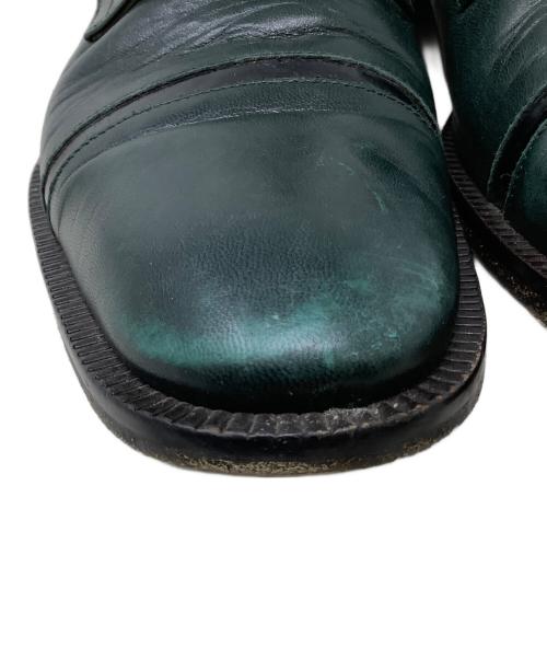 Vivienne Westwood（ヴィヴィアンウエストウッド）Vivienne Westwood (ヴィヴィアンウエストウッド) Vivienne Westwood　ストレートチップシューズ グリーン サイズ:SIZE 44の古着・服飾アイテム