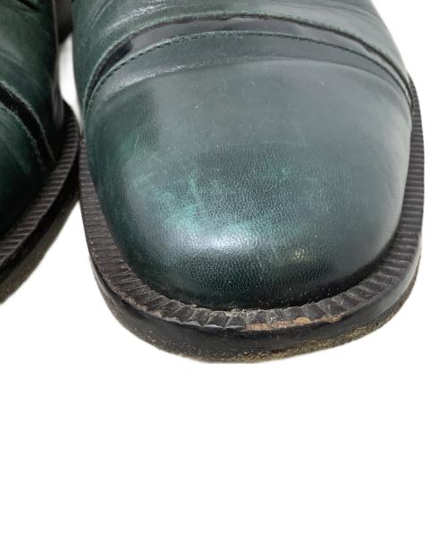 Vivienne Westwood（ヴィヴィアンウエストウッド）Vivienne Westwood (ヴィヴィアンウエストウッド) Vivienne Westwood　ストレートチップシューズ グリーン サイズ:SIZE 44の古着・服飾アイテム