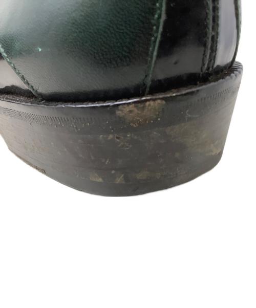 Vivienne Westwood（ヴィヴィアンウエストウッド）Vivienne Westwood (ヴィヴィアンウエストウッド) Vivienne Westwood　ストレートチップシューズ グリーン サイズ:SIZE 44の古着・服飾アイテム