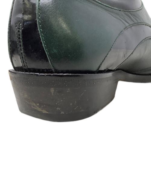 Vivienne Westwood（ヴィヴィアンウエストウッド）Vivienne Westwood (ヴィヴィアンウエストウッド) Vivienne Westwood　ストレートチップシューズ グリーン サイズ:SIZE 44の古着・服飾アイテム