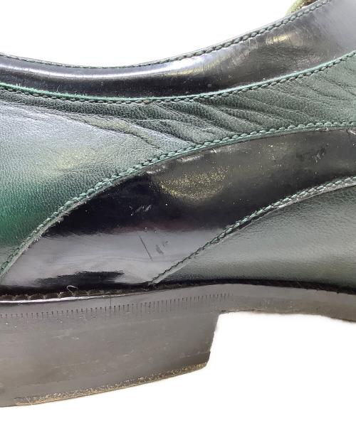 Vivienne Westwood（ヴィヴィアンウエストウッド）Vivienne Westwood (ヴィヴィアンウエストウッド) Vivienne Westwood　ストレートチップシューズ グリーン サイズ:SIZE 44の古着・服飾アイテム