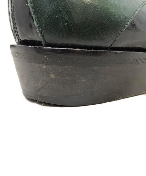 Vivienne Westwood（ヴィヴィアンウエストウッド）Vivienne Westwood (ヴィヴィアンウエストウッド) Vivienne Westwood　ストレートチップシューズ グリーン サイズ:SIZE 44の古着・服飾アイテム