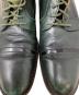 中古・古着 Vivienne Westwood (ヴィヴィアンウエストウッド) Vivienne Westwood　ストレートチップシューズ グリーン サイズ:SIZE 44：10000円
