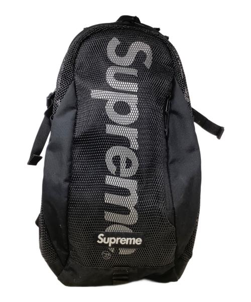 SUPREME（シュプリーム）SUPREME (シュプリーム) バックパック　Supreme（シュプリーム）　２０ＳＳ ブラックの古着・服飾アイテム