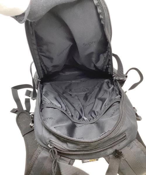SUPREME（シュプリーム）SUPREME (シュプリーム) バックパック　Supreme（シュプリーム）　２０ＳＳ ブラックの古着・服飾アイテム