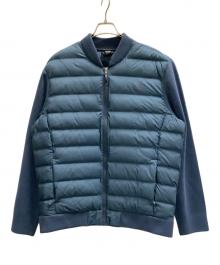 THE NORTH FACE（ザ ノース フェイス）の古着「Tボール テックチューブジャケット」｜ネイビー