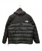 THE NORTH FACEザ ノース フェイス）の古着「ノースフェイス アノラック ダウンジャケット」｜ブラック