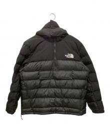 THE NORTH FACE（ザ ノース フェイス）の古着「ノースフェイス アノラック ダウンジャケット 」｜ブラック