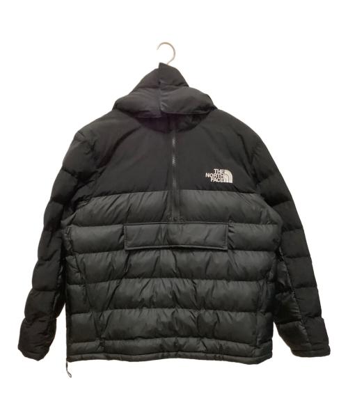 THE NORTH FACE（ザ ノース フェイス）THE NORTH FACE (ザ ノース フェイス) ノースフェイス アノラック ダウンジャケット  ブラック サイズ:XLの古着・服飾アイテム