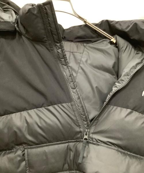 THE NORTH FACE（ザ ノース フェイス）THE NORTH FACE (ザ ノース フェイス) ノースフェイス アノラック ダウンジャケット  ブラック サイズ:XLの古着・服飾アイテム