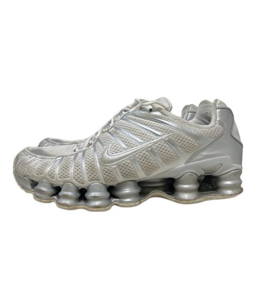 NIKE（ナイキ）NIKE (ナイキ) ローカットスニーカー　NIKE（ナイキ）　HF1065-094　ナイキ ショックス TL ホワイト サイズ:27.5の古着・服飾アイテム