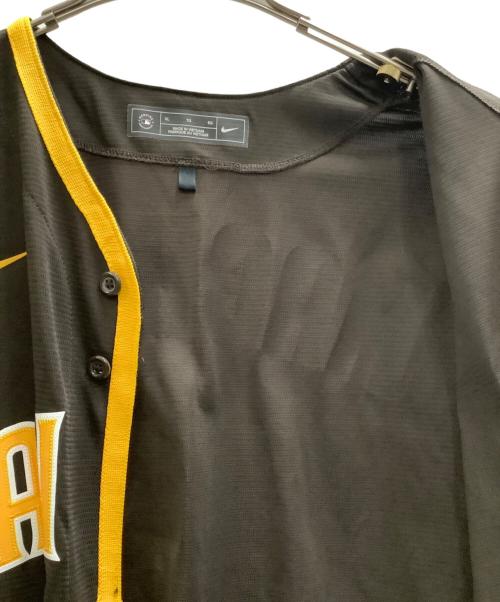 NIKE（ナイキ）NIKE (ナイキ) ゲームシャツ　	パドレス マチャド ブラウン サイズ:ＸＬの古着・服飾アイテム