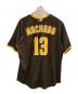 NIKE (ナイキ) ゲームシャツ　	パドレス マチャド ブラウン サイズ:ＸＬ：12000円