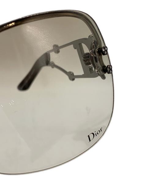 Christian Dior（クリスチャン ディオール）Christian Dior (クリスチャン ディオール) サングラス ブラウンの古着・服飾アイテム