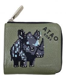 ATAO（アタオ）の古着「ZOOシリーズ BLACK RHINO」｜グリーン
