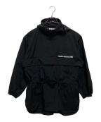 THIRD MAGAZINE×DANSKINサードマガジン×ダンスキン）の古着「アノラックパーカー」｜ブラック