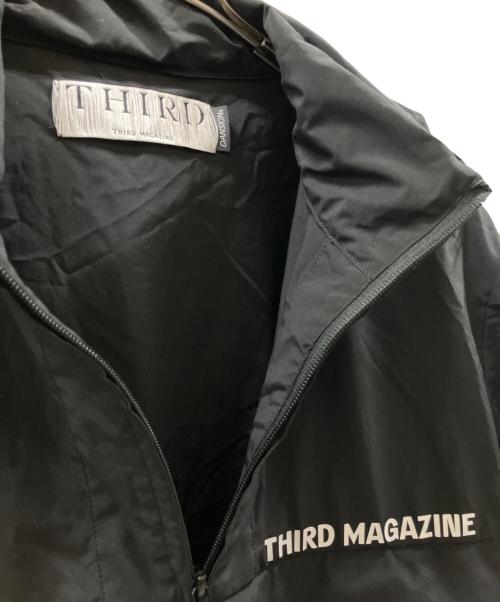THIRD MAGAZINE（サードマガジン）THIRD MAGAZINE (サードマガジン) DANSKIN (ダンスキン) アノラックパーカー ブラック サイズ:SIZE Freeの古着・服飾アイテム