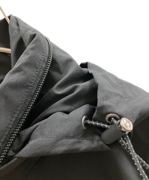 THIRD MAGAZINE（サードマガジン）THIRD MAGAZINE (サードマガジン) DANSKIN (ダンスキン) アノラックパーカー ブラック サイズ:SIZE Freeの古着・服飾アイテム