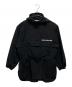 THIRD MAGAZINE（サードマガジン）の古着「アノラックパーカー」｜ブラック