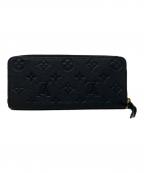 LOUIS VUITTONルイ ヴィトン）の古着「ラウンドファスナー財布　LOUIS VUITTON（ルイヴィトン）　M60171　モノグラム　ポルトフォイユ・クレマンス　SP2127」｜ブラック