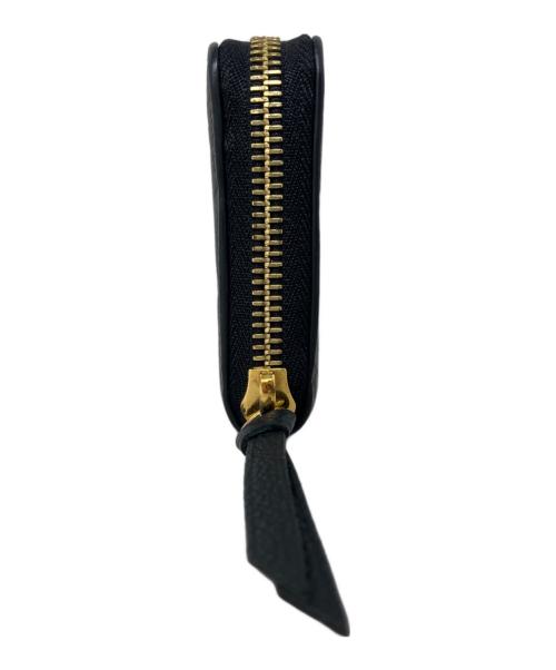 LOUIS VUITTON（ルイ ヴィトン）LOUIS VUITTON (ルイ ヴィトン) ラウンドファスナー財布　LOUIS VUITTON（ルイヴィトン）　M60171　モノグラム　ポルトフォイユ・クレマンス　SP2127 ブラックの古着・服飾アイテム