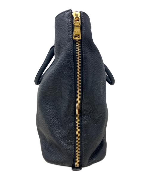 PRADA（プラダ）PRADA (プラダ) 2WAYバッグ　PRADA(プラダ) ヴィッテロダイノ ブラックの古着・服飾アイテム