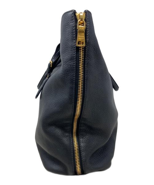 PRADA（プラダ）PRADA (プラダ) 2WAYバッグ　PRADA(プラダ) ヴィッテロダイノ ブラックの古着・服飾アイテム