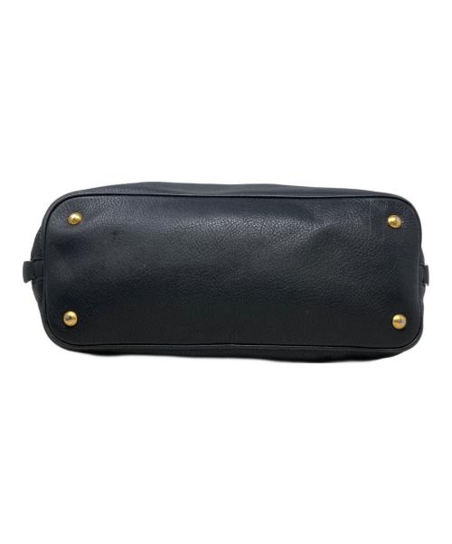PRADA（プラダ）PRADA (プラダ) 2WAYバッグ　PRADA(プラダ) ヴィッテロダイノ ブラックの古着・服飾アイテム