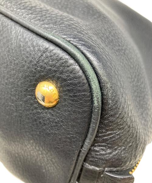 PRADA（プラダ）PRADA (プラダ) 2WAYバッグ　PRADA(プラダ) ヴィッテロダイノ ブラックの古着・服飾アイテム