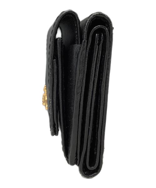 Vivienne Westwood（ヴィヴィアンウエストウッド）Vivienne Westwood (ヴィヴィアンウエストウッド) 3つ折り財布　Vivienne Westwood（ヴィヴィアンウエストウッド） ブラックの古着・服飾アイテム