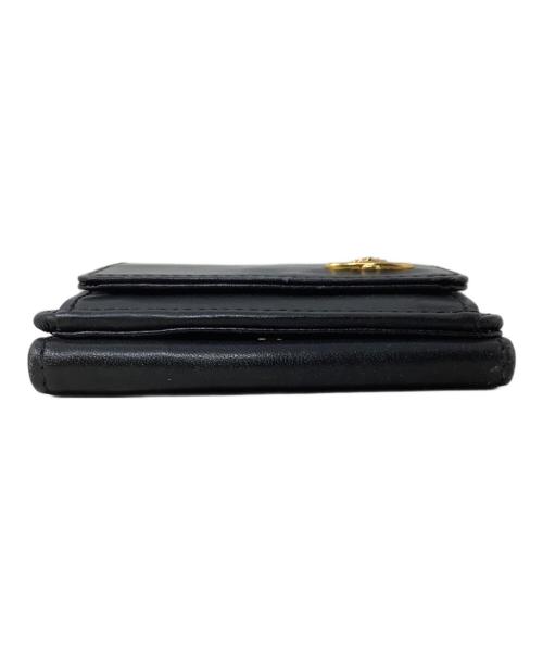 Vivienne Westwood（ヴィヴィアンウエストウッド）Vivienne Westwood (ヴィヴィアンウエストウッド) 3つ折り財布　Vivienne Westwood（ヴィヴィアンウエストウッド） ブラックの古着・服飾アイテム